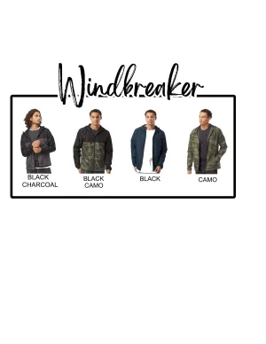 Windbreaker Lightweight- Adult