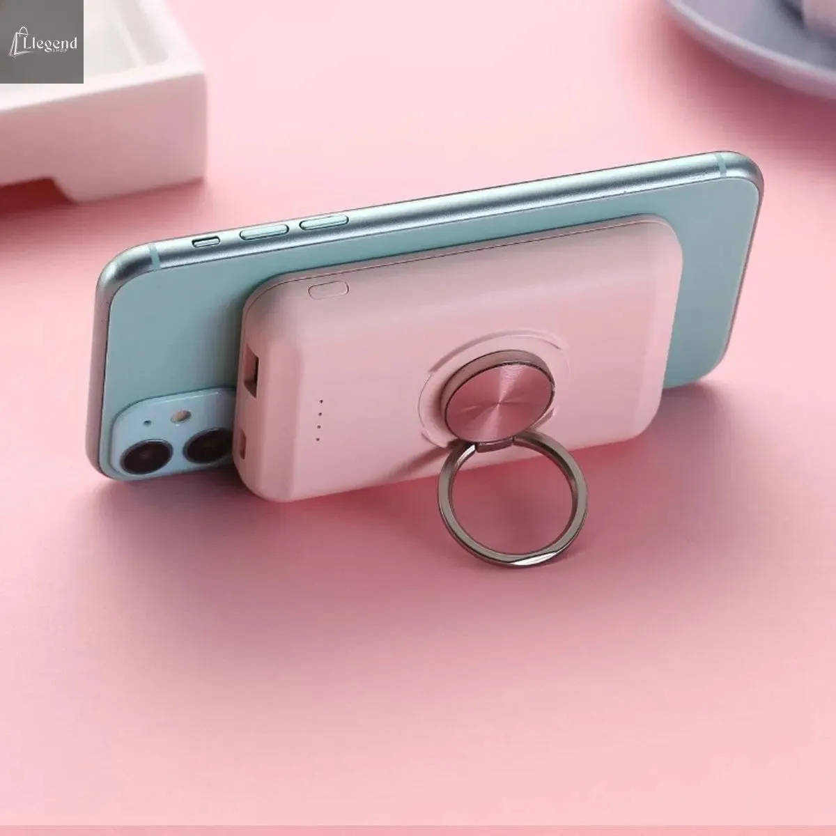 Wireless Magnetic Charger And Power Bank For iPhone 12