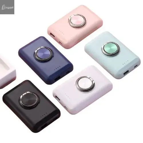 Wireless Magnetic Charger And Power Bank For iPhone 12