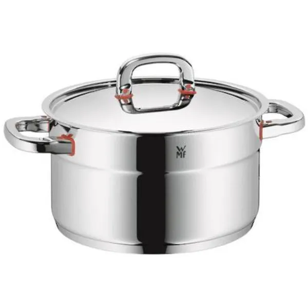 Wmf High Stainless Steel Casserole Induction With Lid – 24cm/6L
