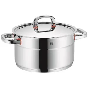 Wmf High Stainless Steel Casserole Induction With Lid – 24cm/6L
