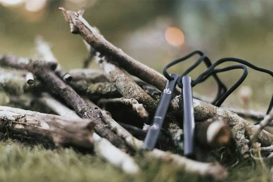 Wolf & Grizzly Fire Set - Fire Stick