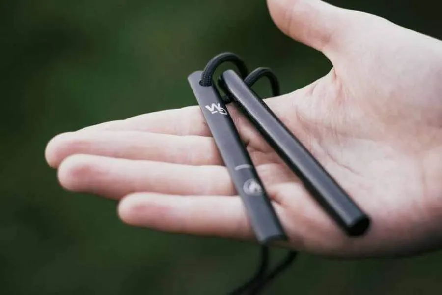 Wolf & Grizzly Fire Set - Fire Stick