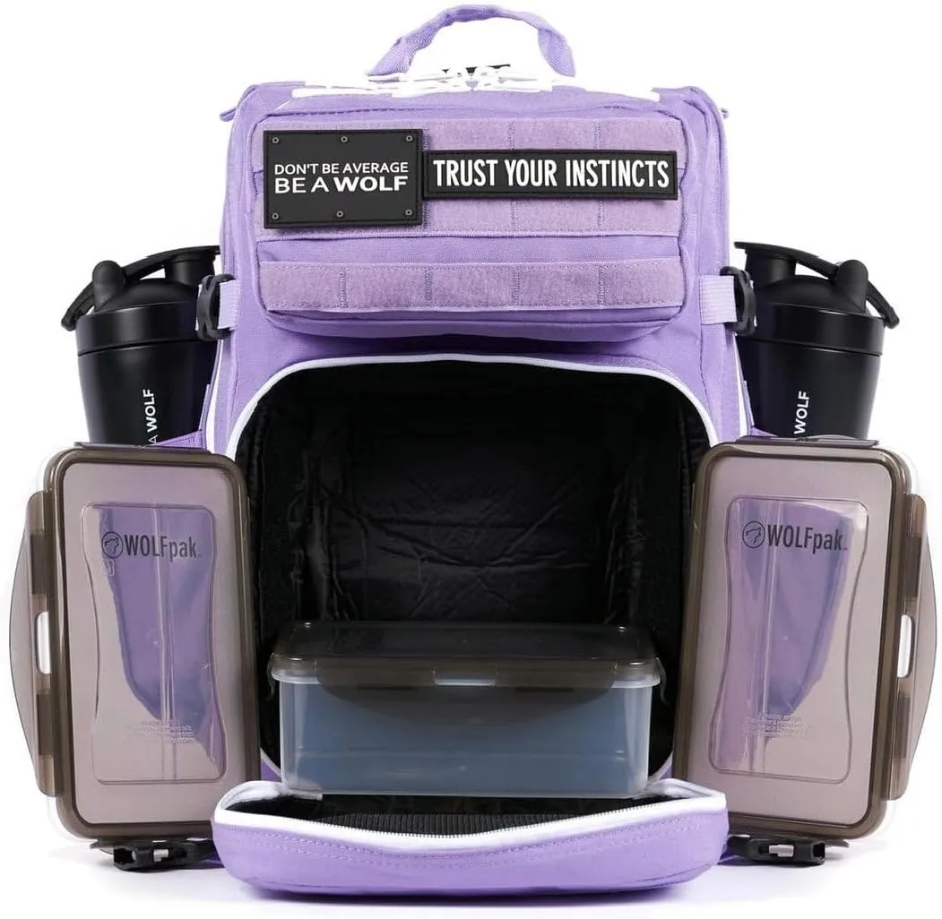 WOLFpak 25L Meal Prep Management Backpack