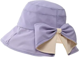 Womens Sun Hats Summer UPF 50  Large Brim Foldable Beach Sun Hat