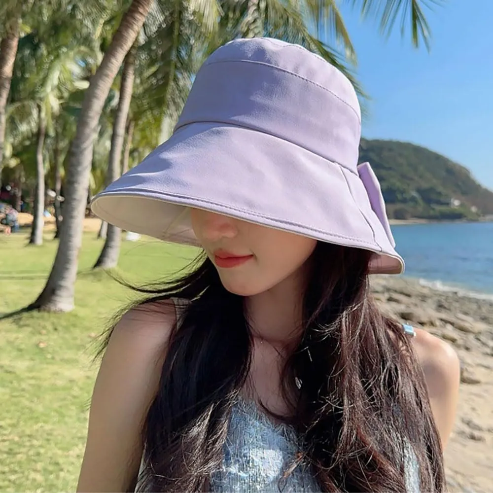 Womens Sun Hats Summer UPF 50  Large Brim Foldable Beach Sun Hat