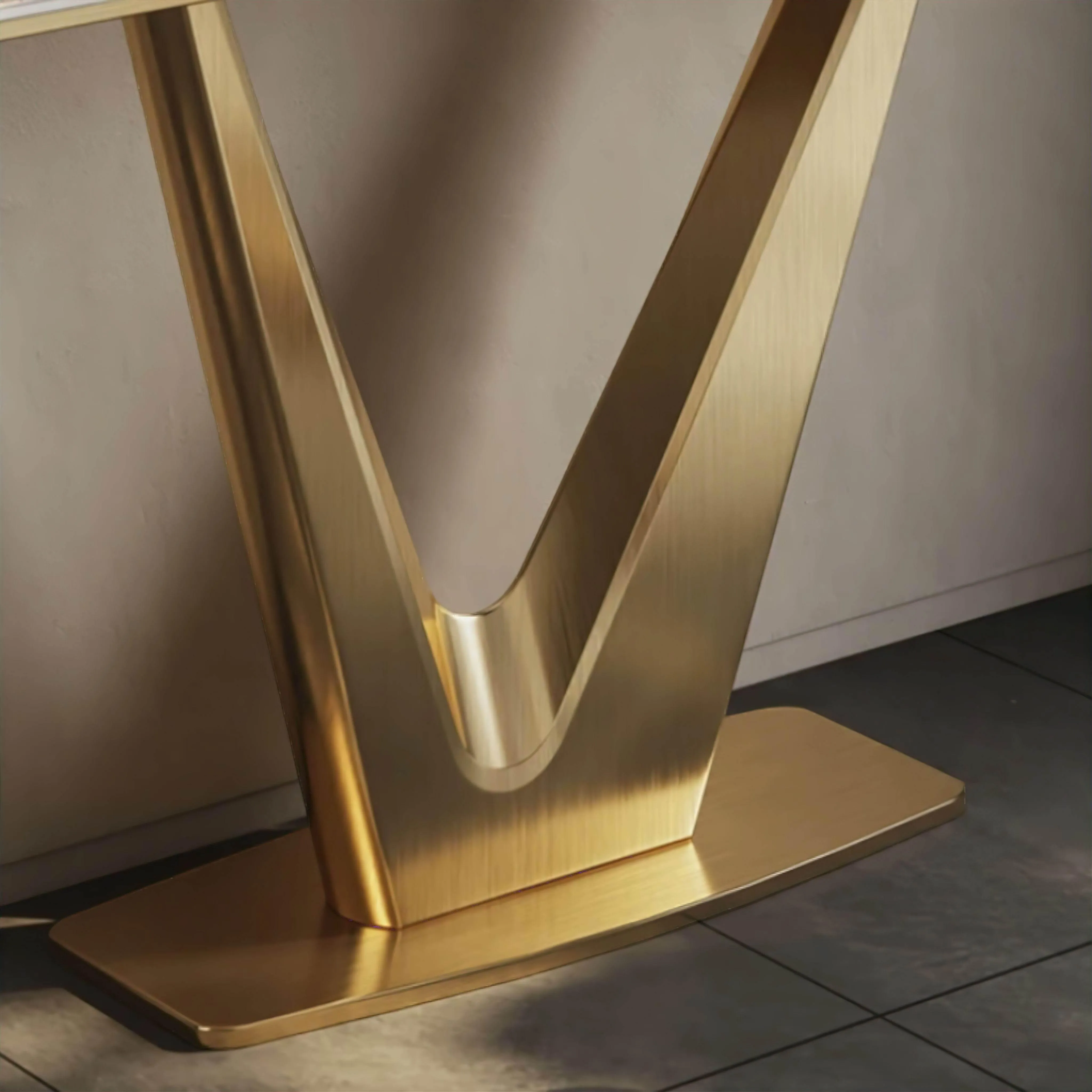 Wooden Console Table - Modern Entryway Furniture by Elisa