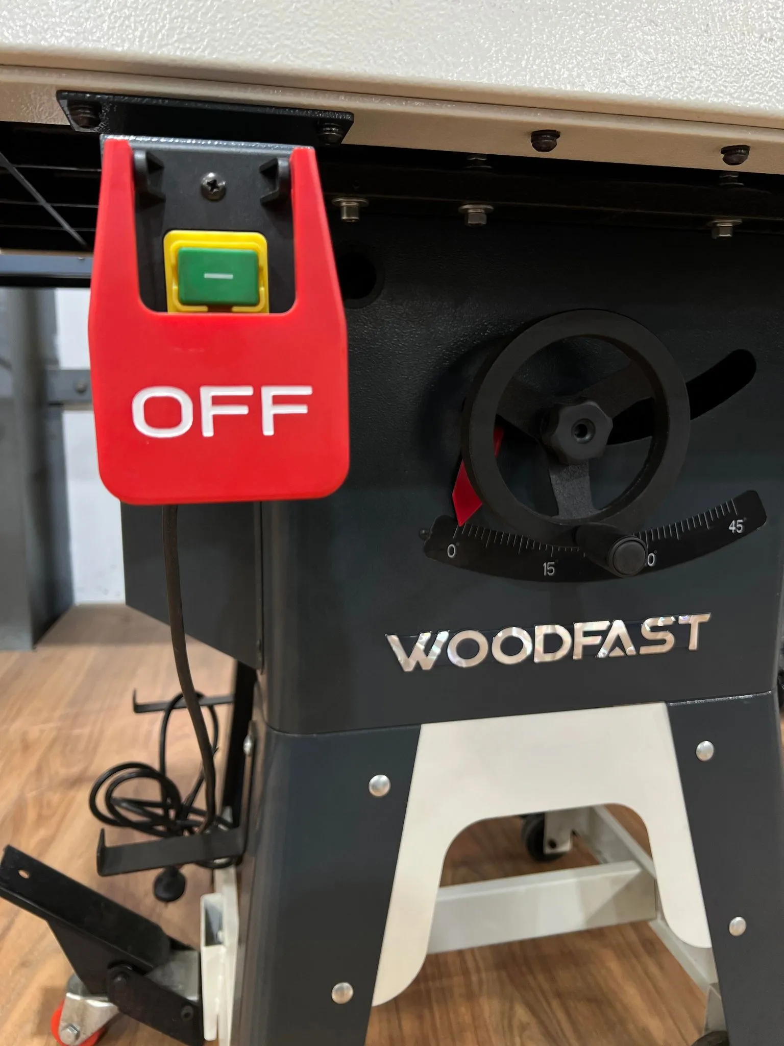 Woodfast 250mm (10") Table Saw 2HP 240V TS250-CS