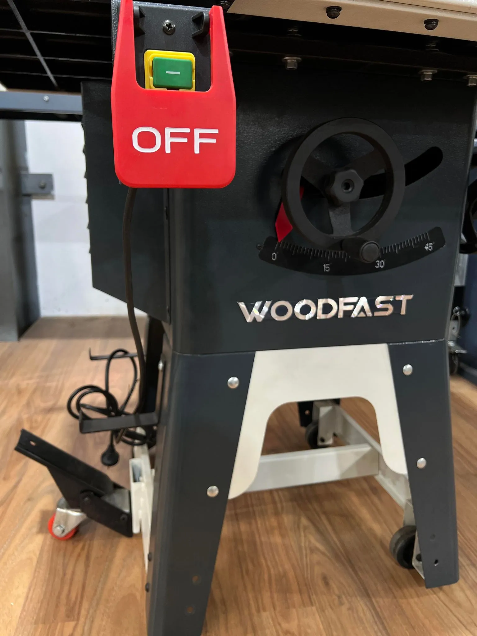 Woodfast 250mm (10") Table Saw 2HP 240V TS250-CS