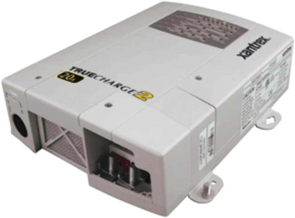 Xantrex TRUECHARGE153;2 20Amp Battery Charger - 3 Bank 12V DC