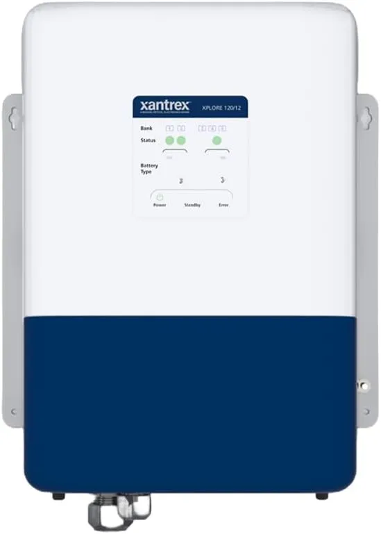 Xantrex XPLORE Battery Charger - 12V - 120 Amp - 6-Bank
