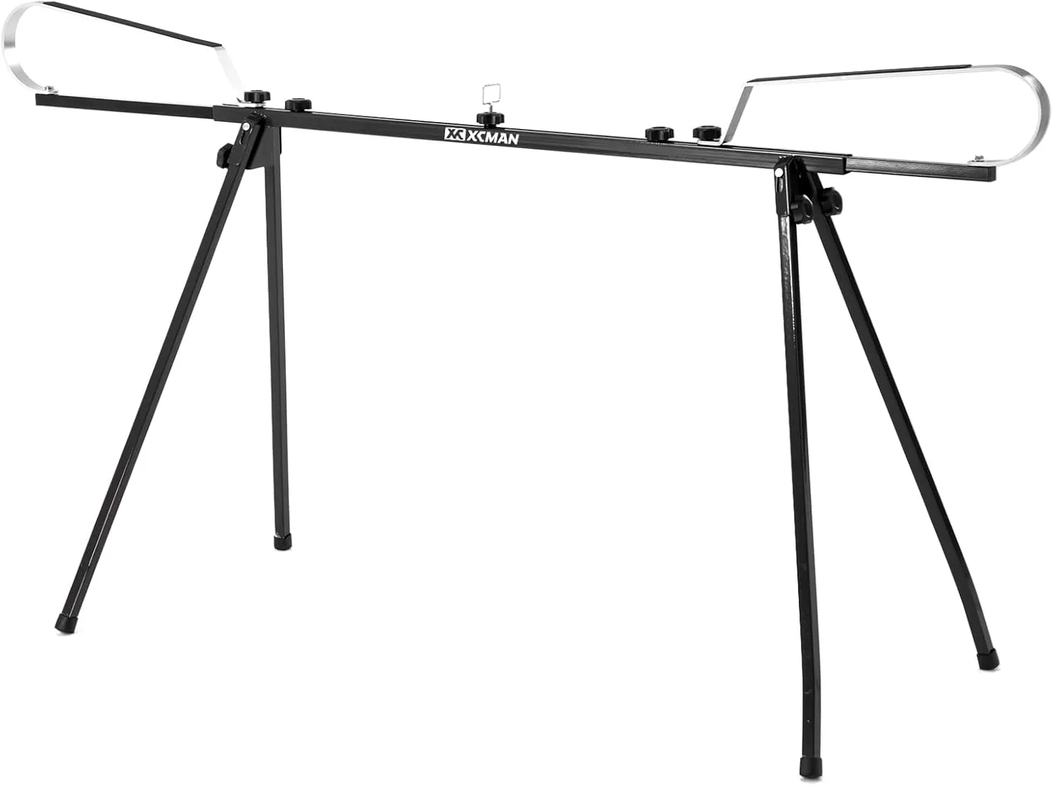 XCMAN Cross Country Nordic Ski Waxing Single Profile Bench Table with Foldable Legs for Traveling,Adjustable Waxing Profile Length 47.2 to 78.7inch