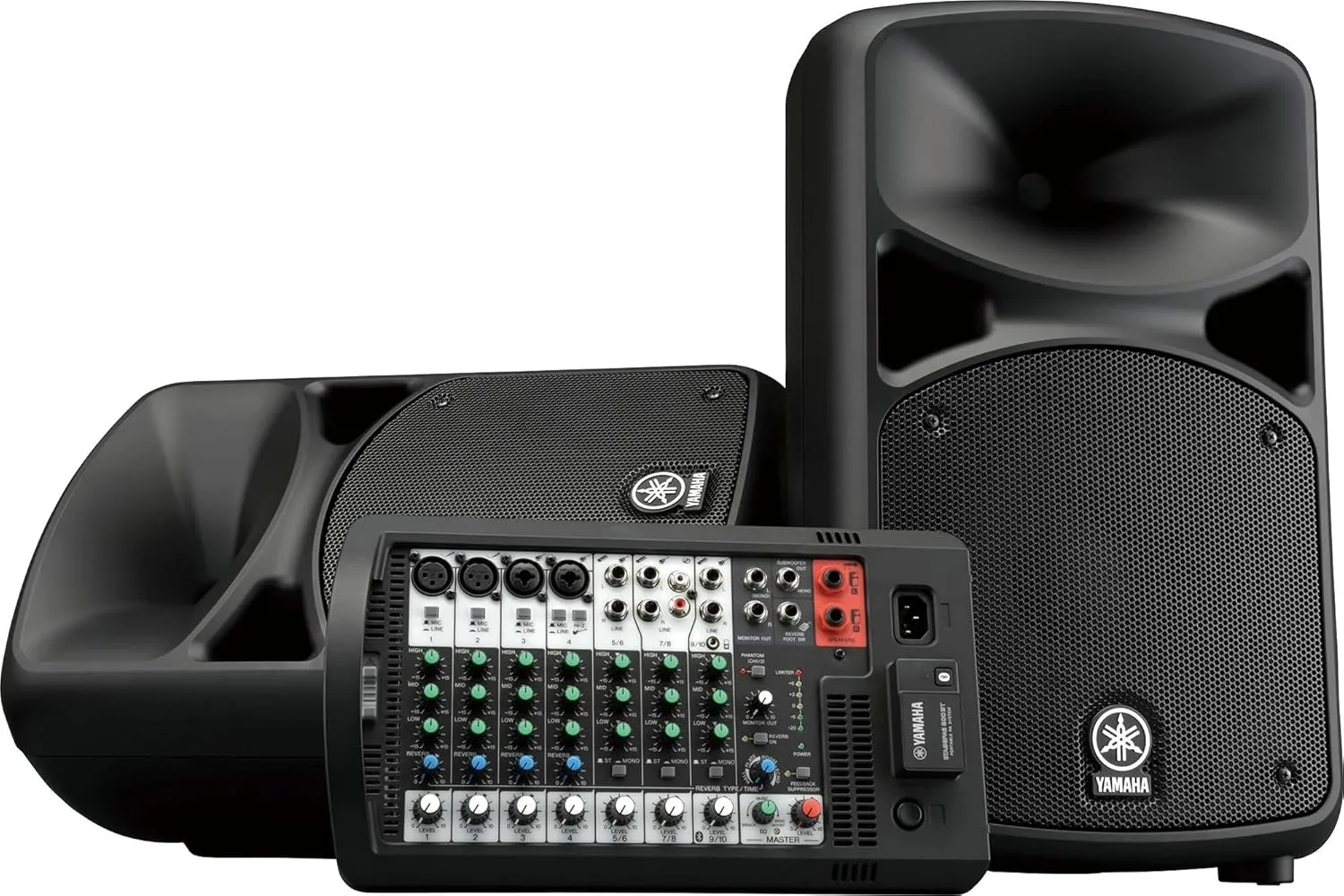 Yamaha Portable PA System with Bluetooth Stagepas 600BT