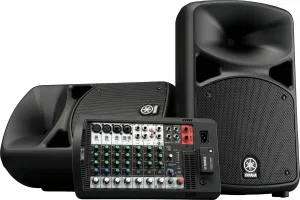 Yamaha Portable PA System with Bluetooth Stagepas 600BT