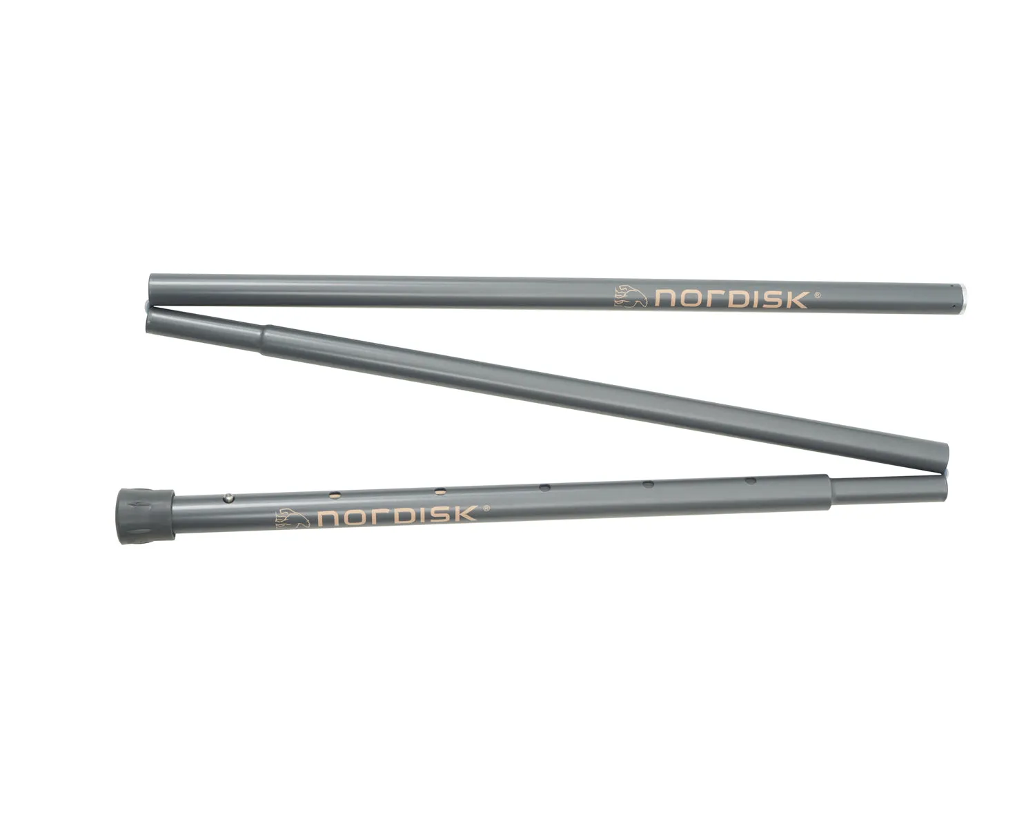 Ydun Sky 5.5 Pole Set - Steel/Gunmetal Grey