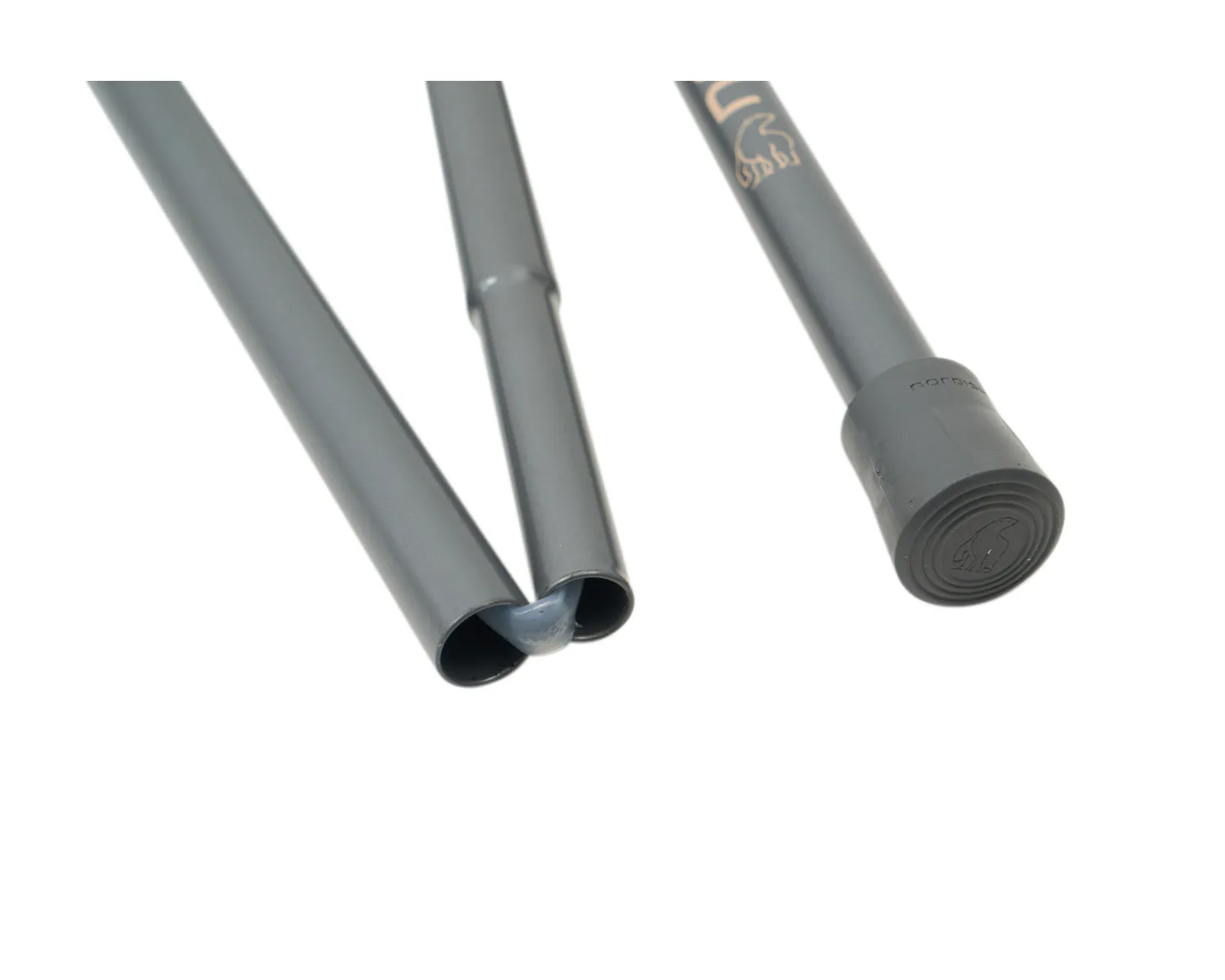 Ydun Sky 5.5 Pole Set - Steel/Gunmetal Grey