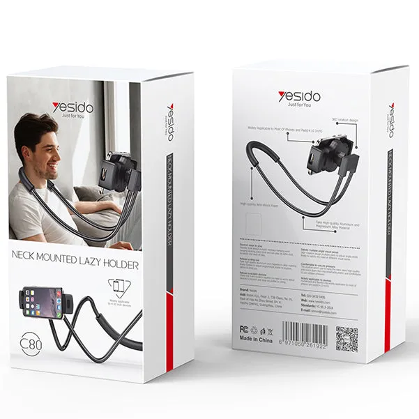 Yesido Neck Mounted Lazy Holder