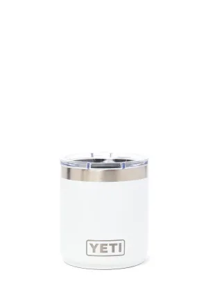 YETI Rambler 10 Oz Lowball 2.0 - White