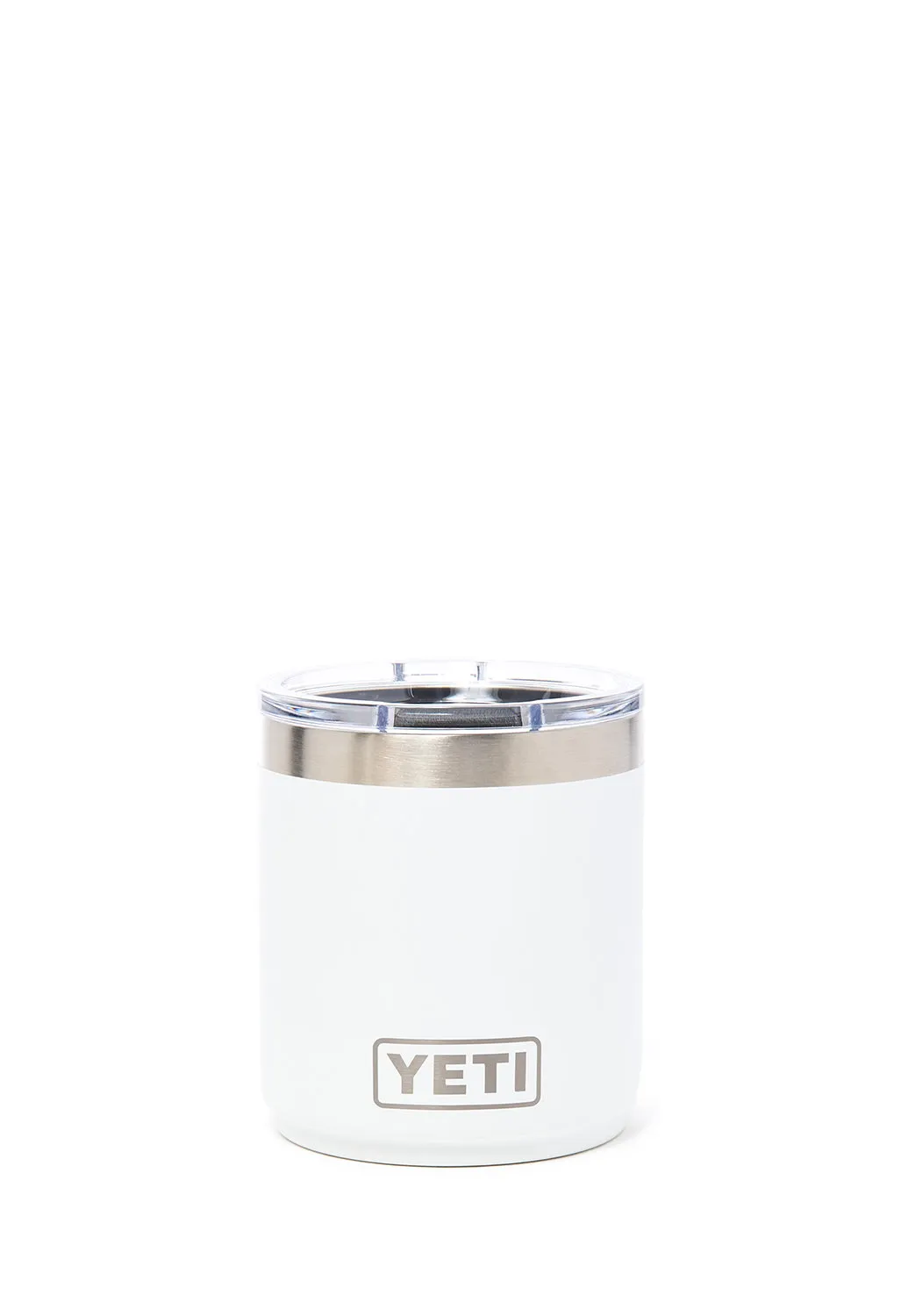 YETI Rambler 10 Oz Lowball 2.0 - White