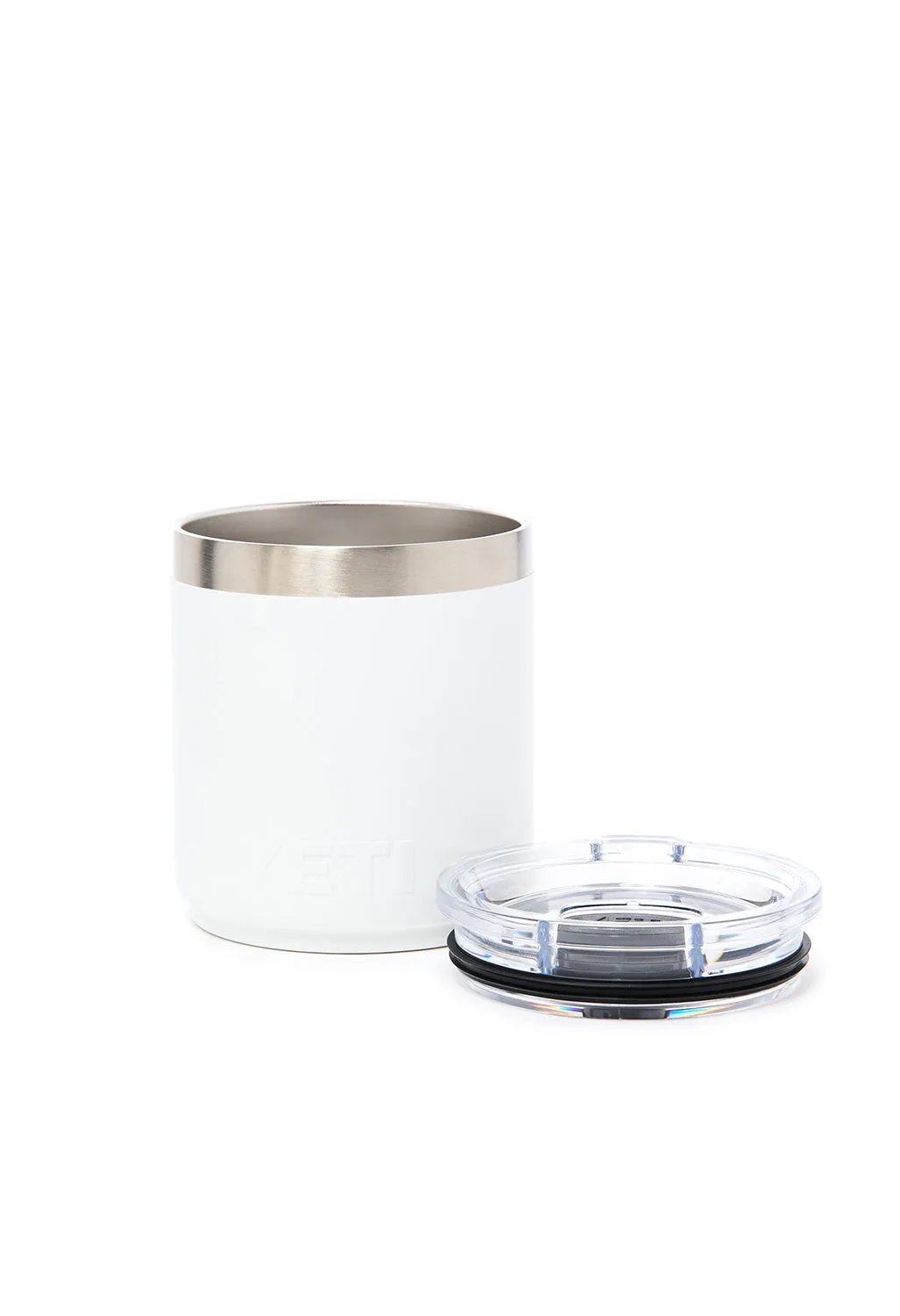 YETI Rambler 10 Oz Lowball 2.0 - White