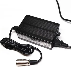 Yustda 3-Pin XLR 24V AC/DC Adapter Replacement for Sunrise Quickie Q700M Q500M Q400M Q300M Mini Q700 Q500 Q400 Q300 M SLA Battery Sedeo Pro Seating Electric Wheelchair Recline Power Supply Charger