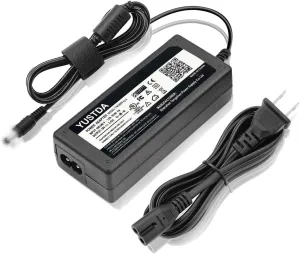 YUSTDA AC/DC Adapter for KUANTEN Model KT56W280200M2 Fits DR-6360 O.P.I LED Nail Lamp Studio Light GL900 GL901 GL902 Class 2 Power Supply Cord Cable PS Charger Mains PSU