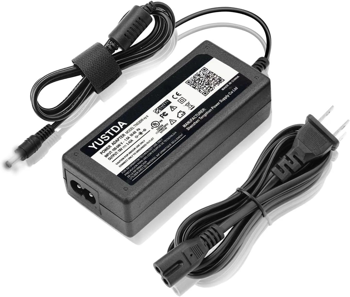 YUSTDA AC/DC Adapter for KUANTEN Model KT56W280200M2 Fits DR-6360 O.P.I LED Nail Lamp Studio Light GL900 GL901 GL902 Class 2 Power Supply Cord Cable PS Charger Mains PSU