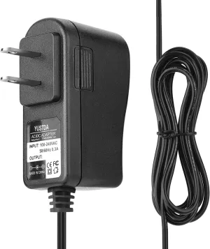 Yustda AC/DC Adapter Replacement for Solid State Logic SSL UF1 UF-1 726570X1 726570X2 Single-Fader DAW Control Surface Advanced Controller 12VDC Power Supply Charger Cord