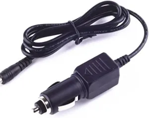 Yustda Car 12V DC Adapter Replacement for WattFun AC50 500Wh 300W Portable Power Station Solar Generator Lithium Battery Backup T90-275A325-00 Vehicle Camper Cigarette Lighter Power Supply Charger
