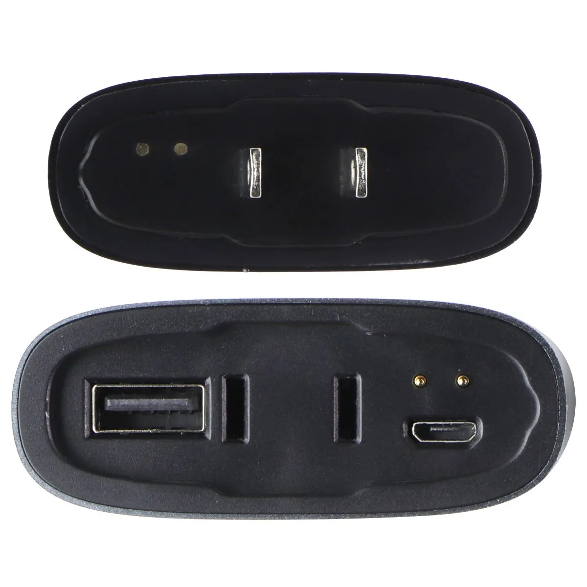 ZGear (10,000mAh) 2-in-1 Power Bank and Detachable Wall Charger - Black/Gray